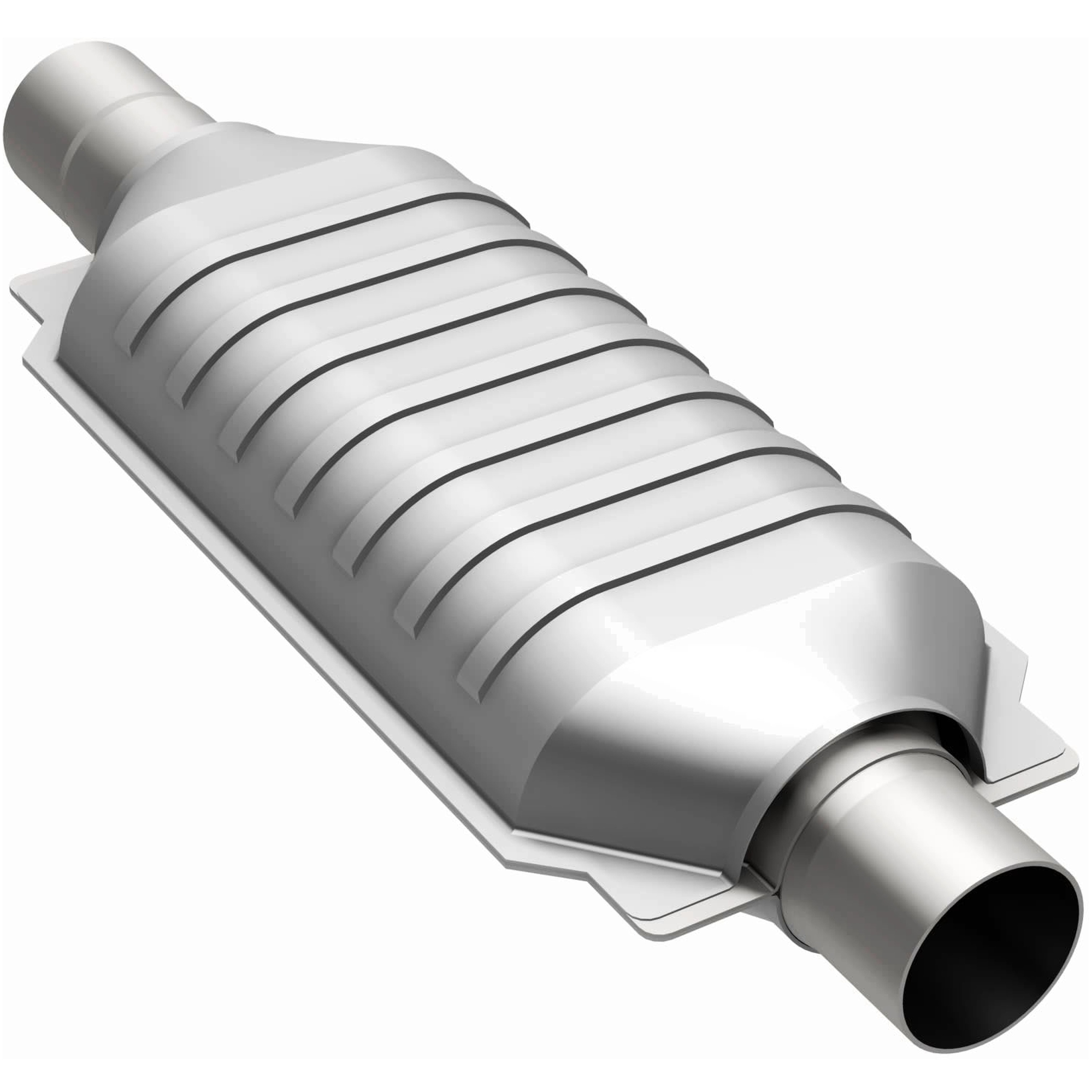 MagnaFlow Exhaust Products 94406 Standard Grade Universal Catalytic Converter - 2.50in.